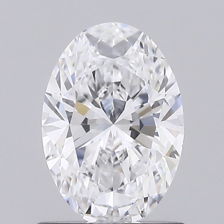 Diamant de laboratoire ovale D-VVS2 de 1,01 carat