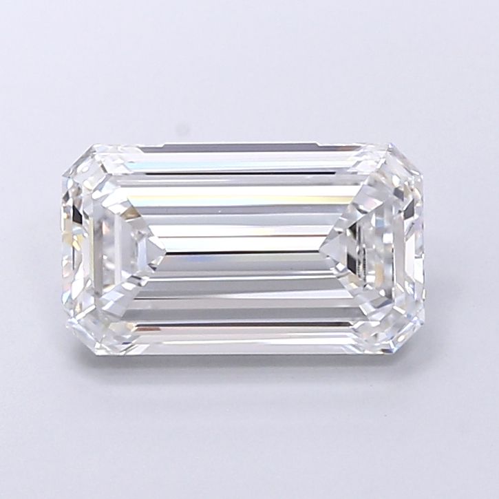 4.04 Carat D-VVS2 Emerald Lab Diamond