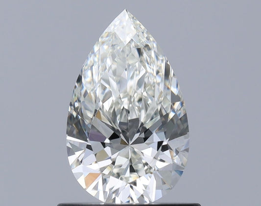 PEAR 0.73ct I VVS1 - EX VG