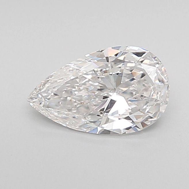 0.70 Carat D-VVS2 Pear Lab Diamond