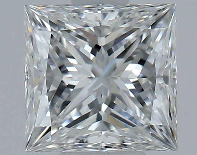 0.55 Carat E IF Princess Diamond