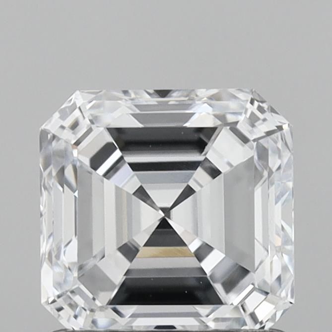 1.03 Carat G-VVS2 Asscher Lab Diamond