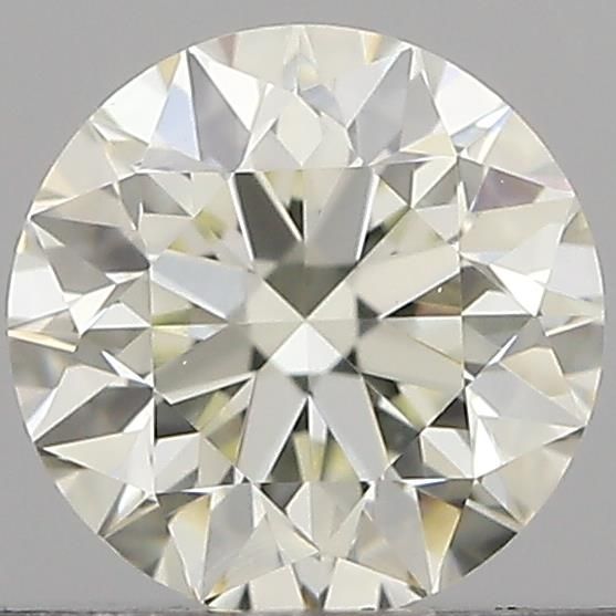 Diamant taille ronde K-VVS1 de 0,4 carat