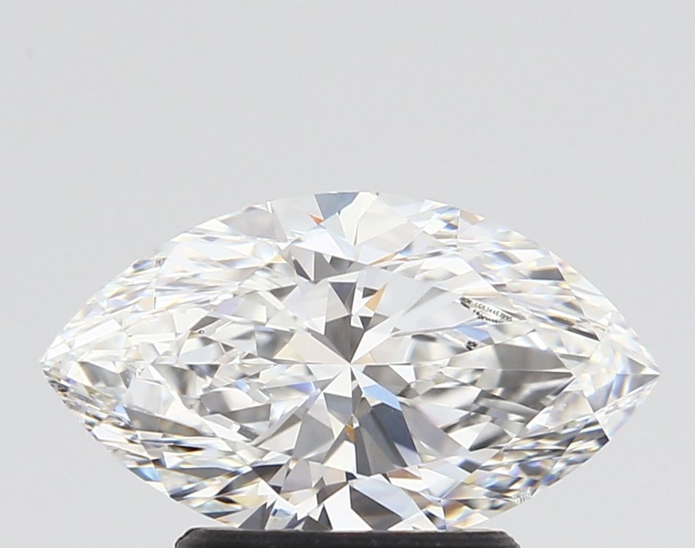 Diamant de laboratoire marquise E-VS2 de 1,52 carat