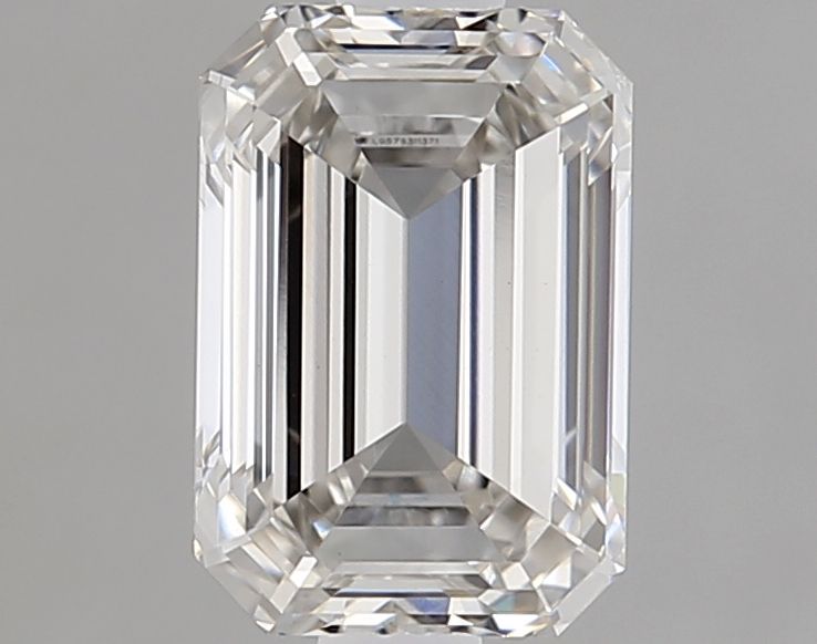 1.07 Carat I-VVS2 Emerald Lab Diamond