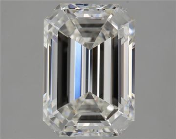 Diamant émeraude de 3,00 carats I IF