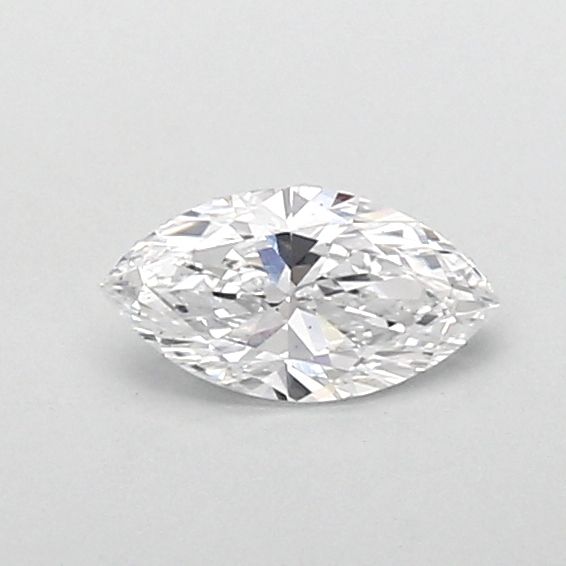 0.61 Carat D-VVS1 Marquise Lab Diamond