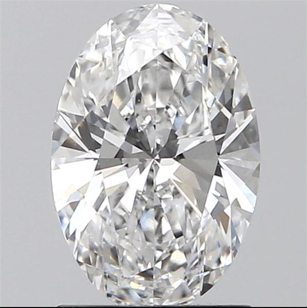 5.00 Carat E-VS1 Oval Lab Diamond