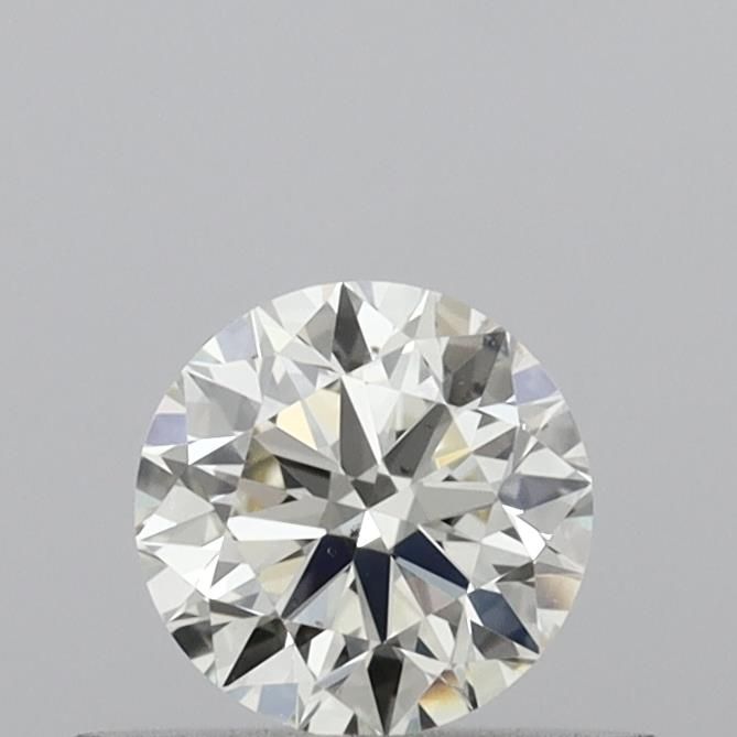 0.40 Carat L-VS2 Round Cut Diamond