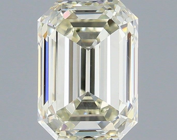 1.01 Carat J-VVS2 Emerald Cut Diamond