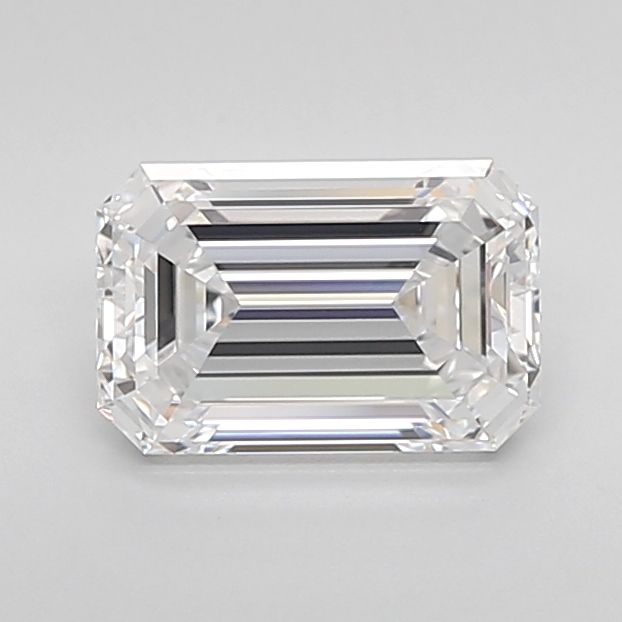 1.53 Carat D-IF Emerald Lab Diamond