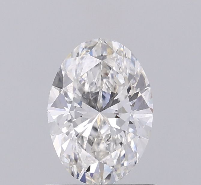 1.00 Carat F-VS2 Oval Lab Diamond