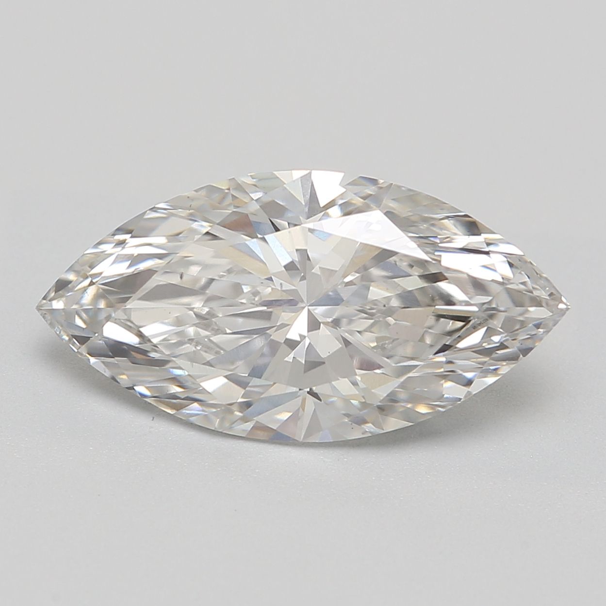 Diamant de laboratoire taille marquise H-VS2 de 2,16 carats