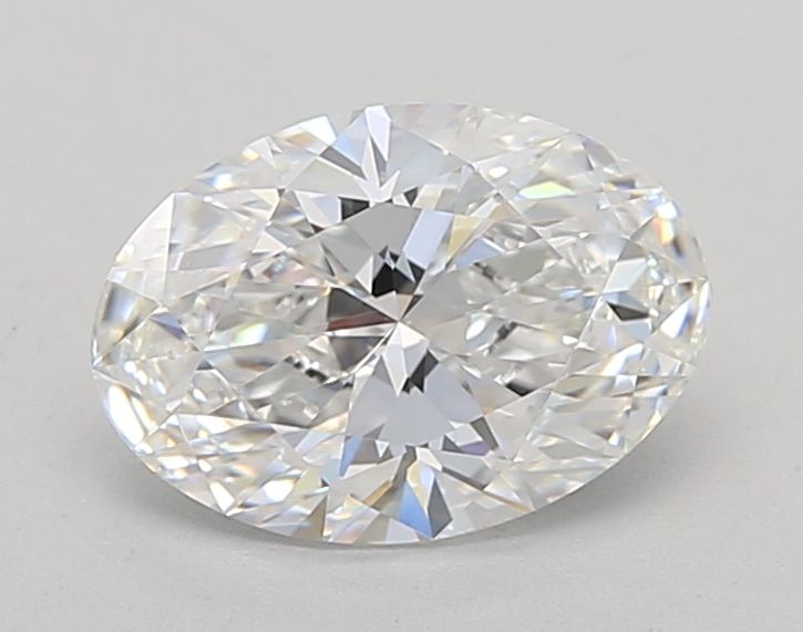 1.53 Carat D-VVS2 Oval Lab Diamond