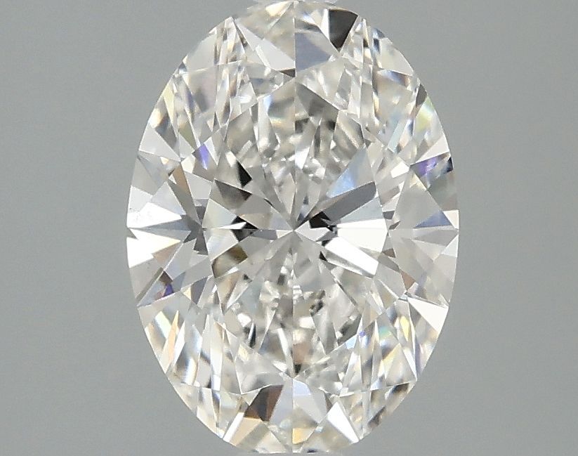 1.77 Carat G-VS1 Oval Lab Diamond
