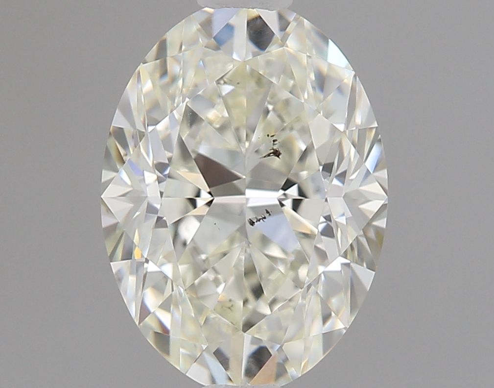 0.7 Carat K-SI1 Oval Cut Diamond