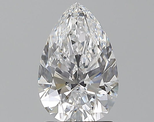 PEAR 1.51ct D VVS1 - EX EX