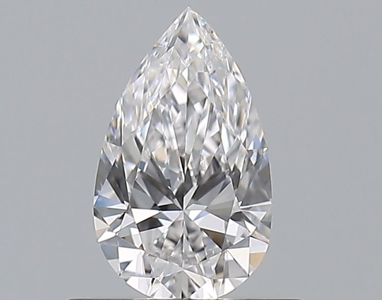 PEAR 0.5ct D VS1 - EX VG