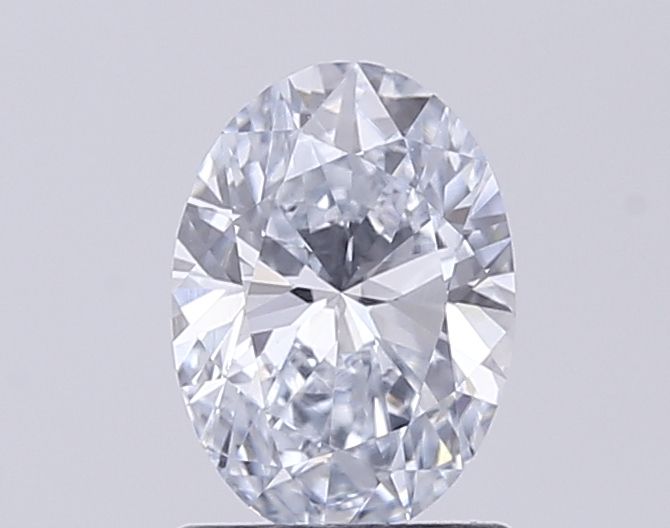 1.05 Carat H-VVS2 Oval Lab Diamond