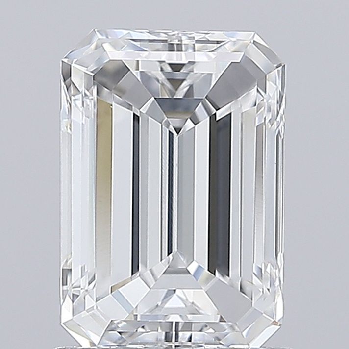 1.5 Carat D-VS1 Emerald Lab Diamond