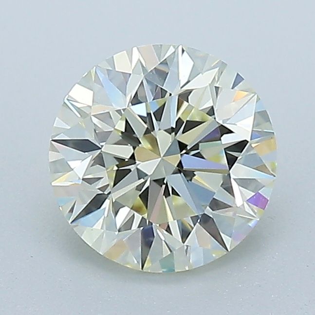 Diamant taille ronde L-VS1 de 1,10 carat