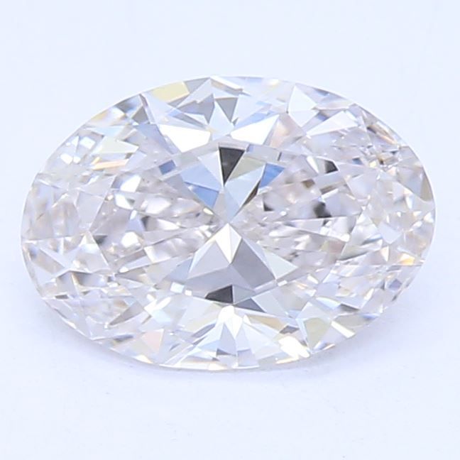 0.55 Carat G-VS1 Oval Lab Diamond