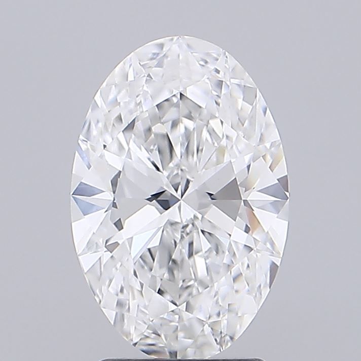 2.42 Carat D-VVS2 Oval Lab Diamond