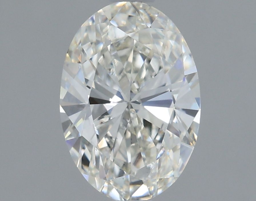 1.07 Carat H-VS1 Oval Lab Diamond