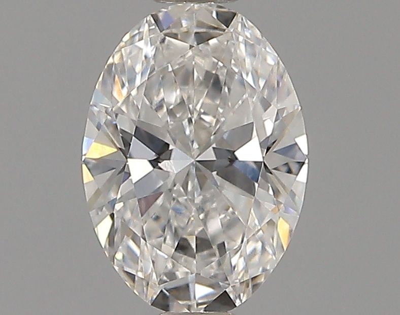 OVAL 0.57ct E VVS2 - EX VG