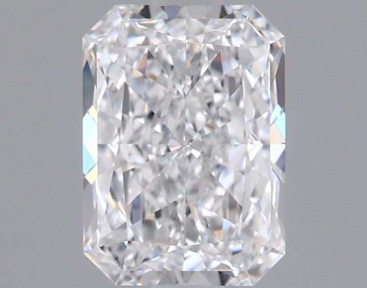 0.98 Carat D-VVS2 Radiant Lab Diamond