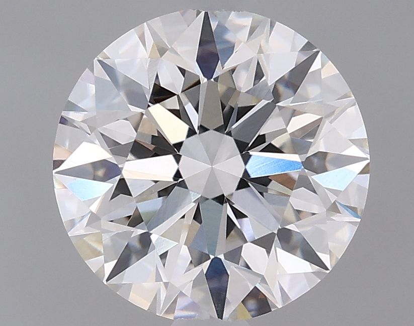 1.50 Carat G-VVS2 Round Lab Diamond