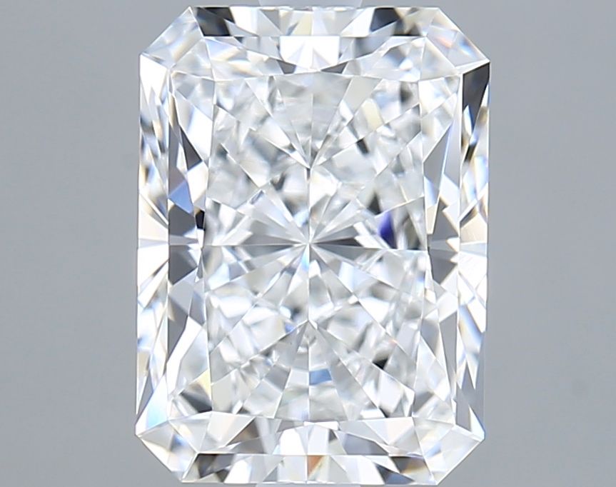 3.04 Carat E-VVS2 Radiant Lab Diamond
