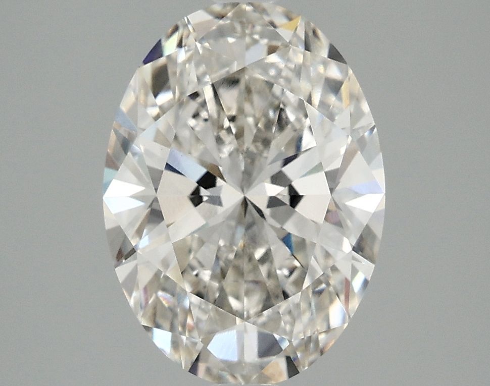 3.03 Carat H-VVS2 Oval Lab Diamond