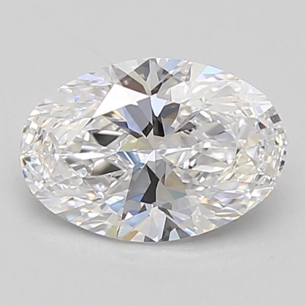 0.97 Carat D-VVS2 Oval Lab Diamond