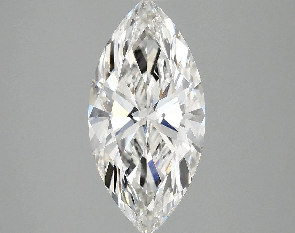 2.83 Carat G-VVS2 Marquise Lab Diamond