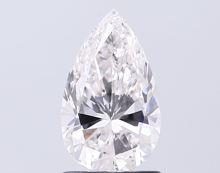 1.09 Carat G-VS1 Pear Lab Diamond