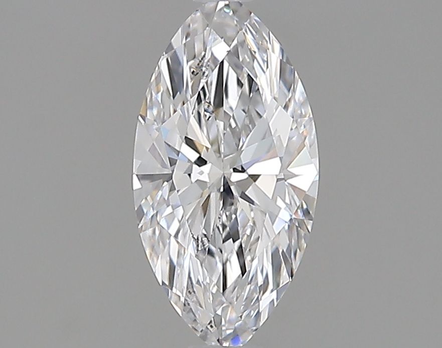 1.00 Carat D-VVS2 Marquise Lab Diamond