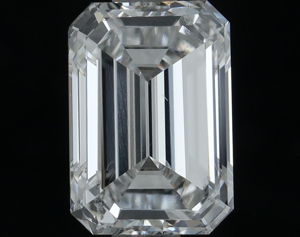 Diamant de laboratoire émeraude D VS2 de 1,00 carat