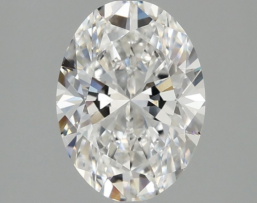 2.02 Carat F-VVS2 Oval Lab Diamond