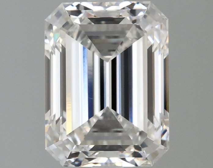 1.99 Carat E-VVS2 Emerald Lab Diamond