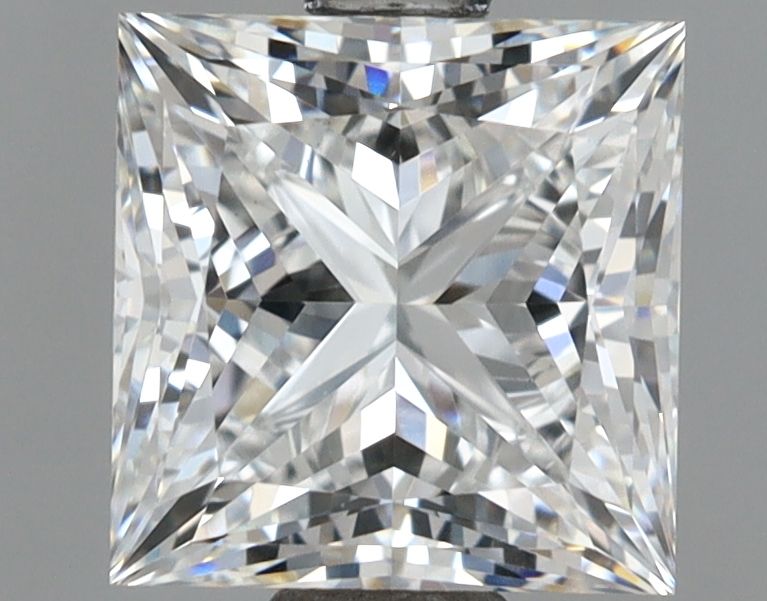 1.01 Carat D-VS1 Princess Lab Diamond
