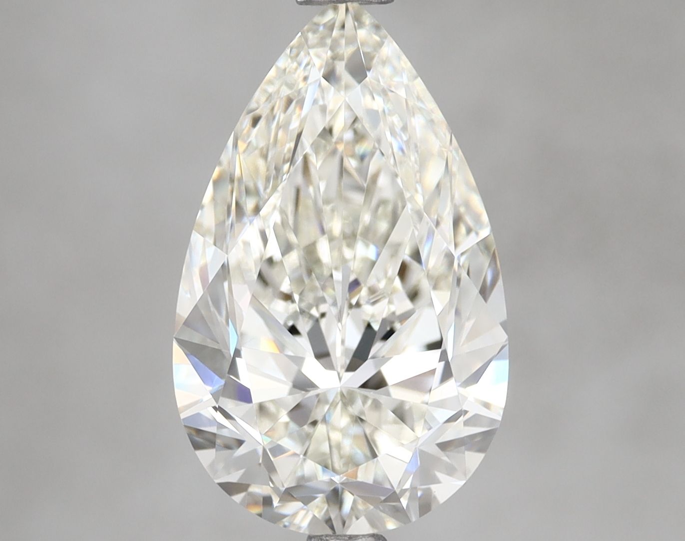 Diamant poire J VVS1 de 3,00 carats