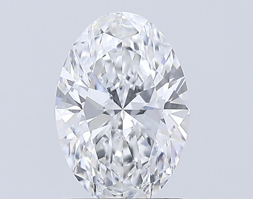 1.14 Carat D-VVS1 Oval Lab Diamond
