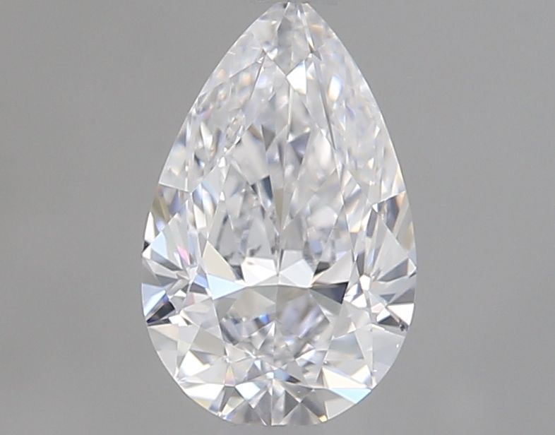 PEAR 0.54ct D VS2 - EX VG