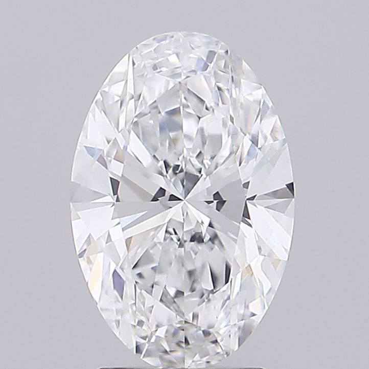 2.51 Carat D-VVS2 Oval Lab Diamond