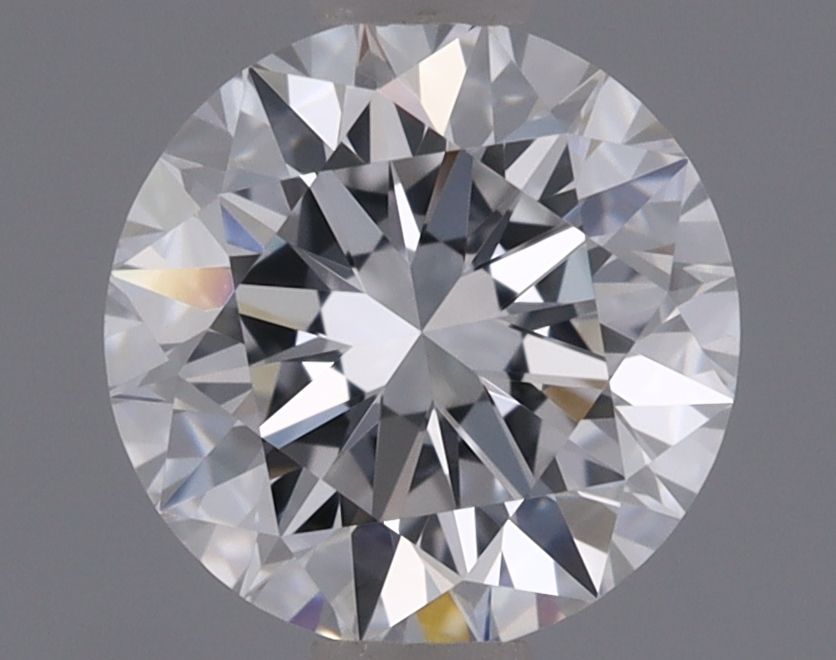 0.99 Carat D-IF Round Lab Diamond