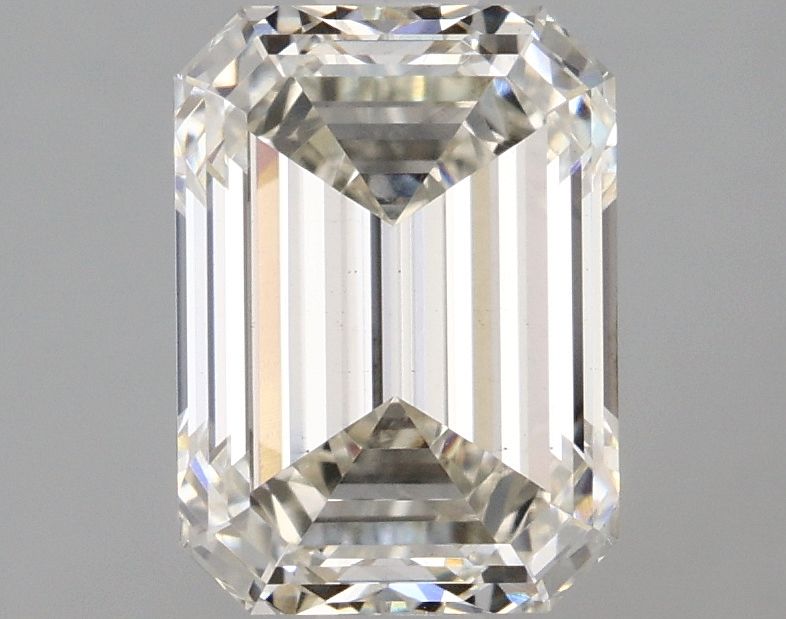 2.10 Carat I-VS1 Emerald Lab Diamond
