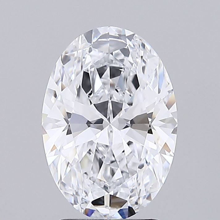 2.37 Carat D-IF Oval Lab Diamond