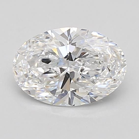 OVAL 0.67ct D IF - EX EX