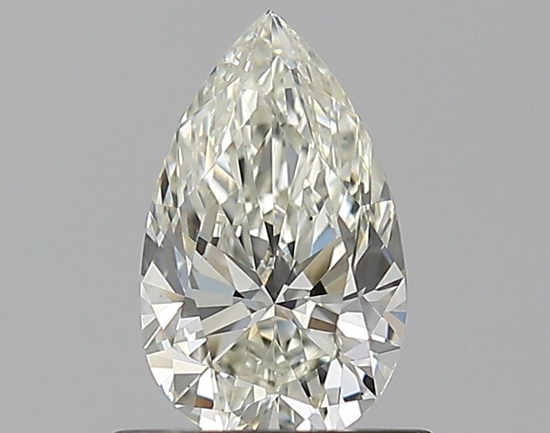 PEAR 0.59ct J VS1 - EX EX